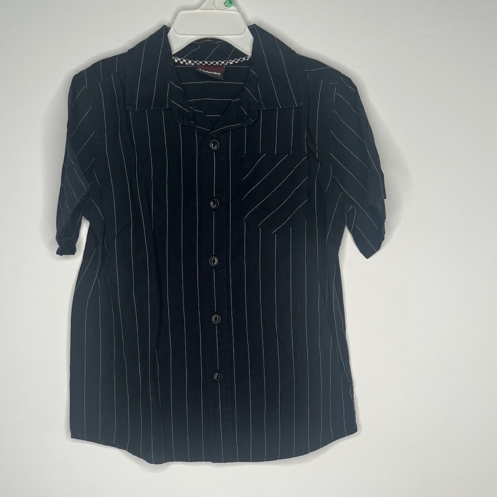 Tony Hawk Boys Button Down Short Sleeve Shirt